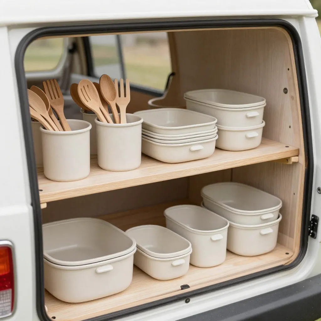 Collapsible silicone bowl set