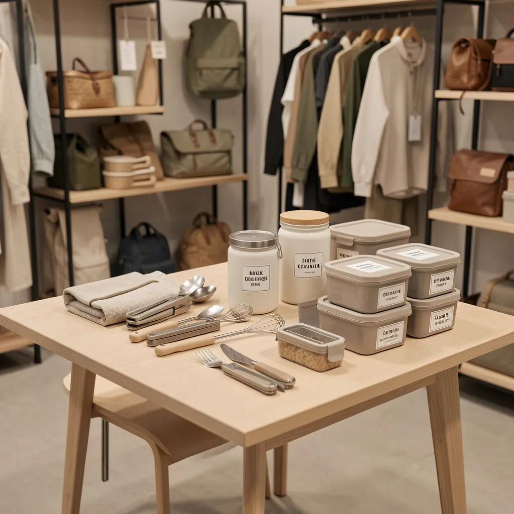 Compact kitchen layout option two