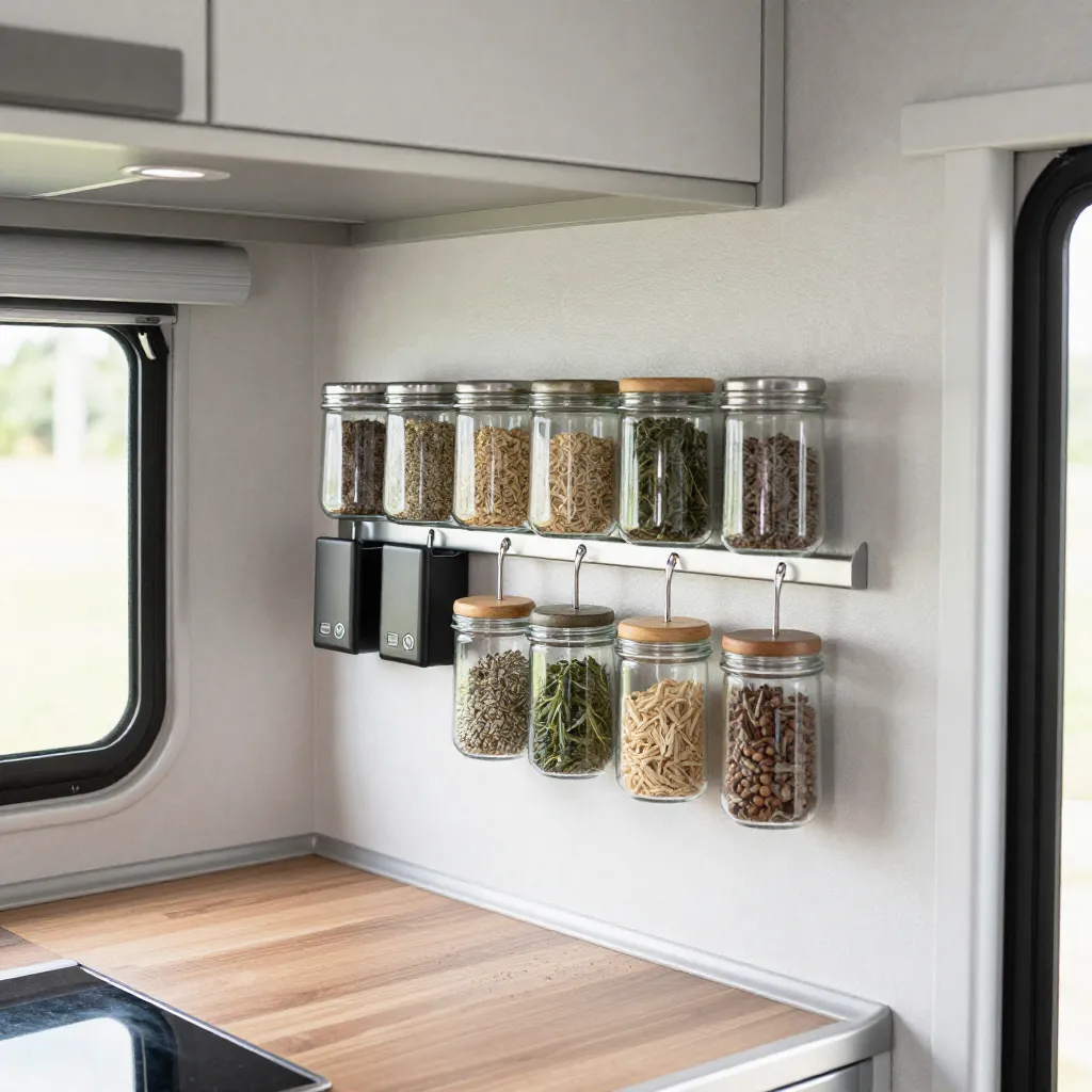 Slide in the drawer or shelf