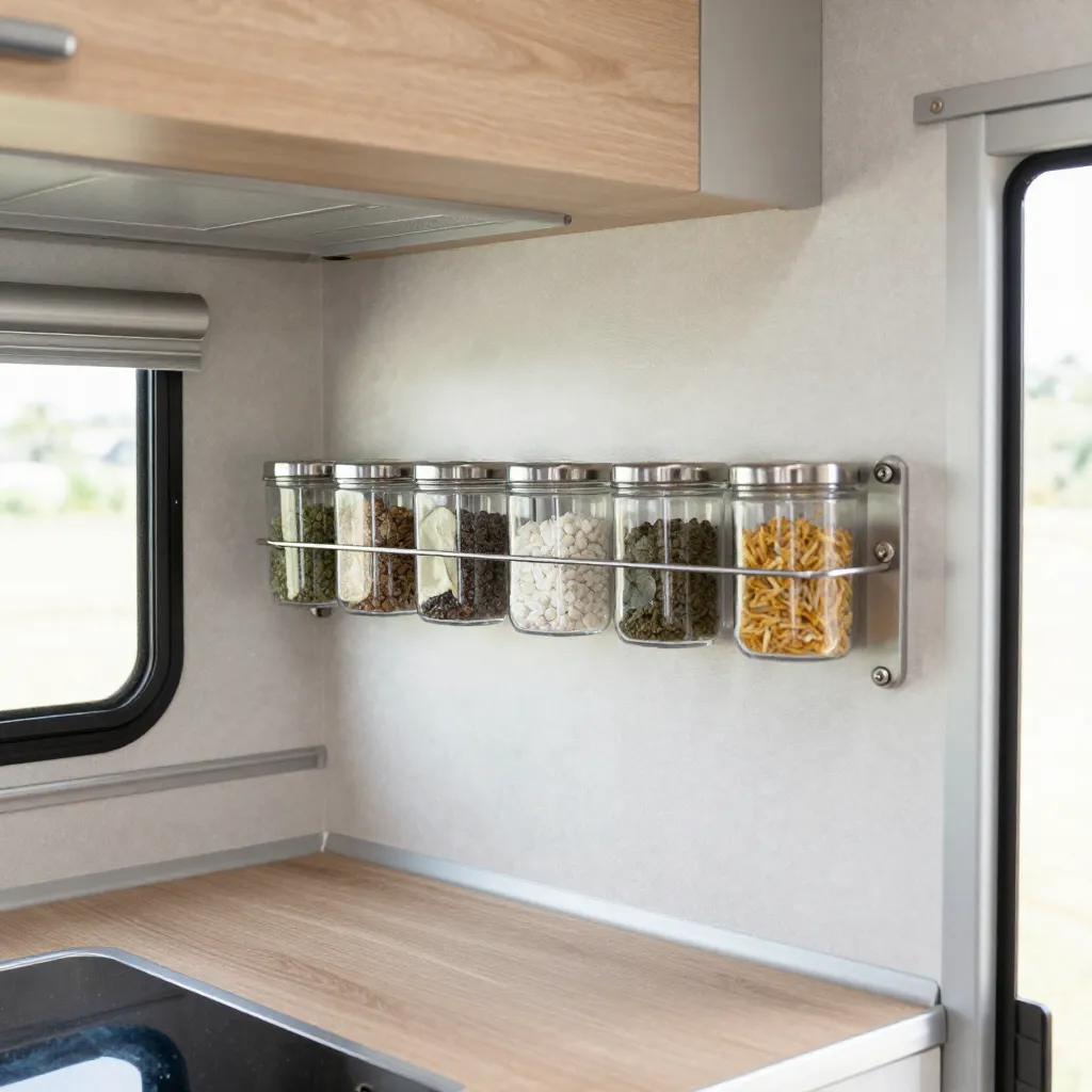 Organised kitchen drawers