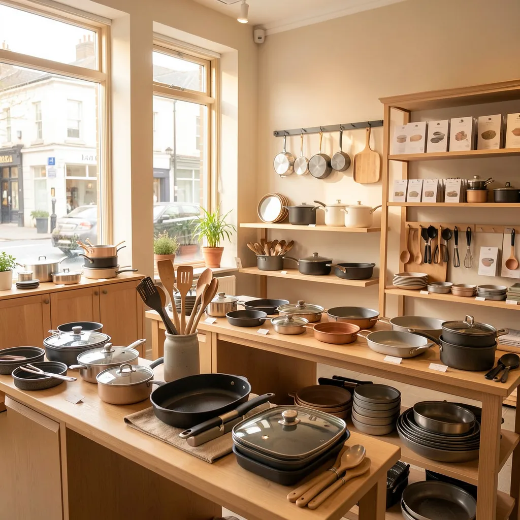 Compact sink area layout