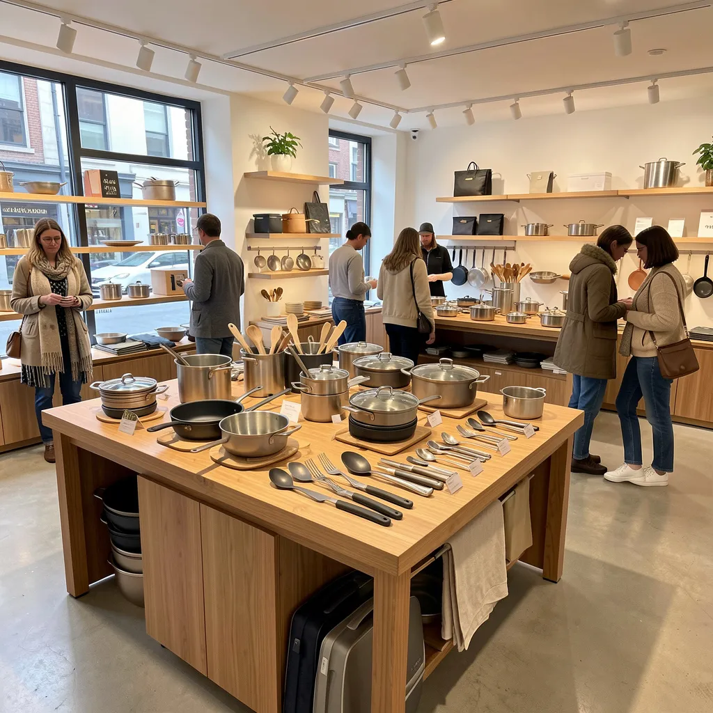 Compact accessories range