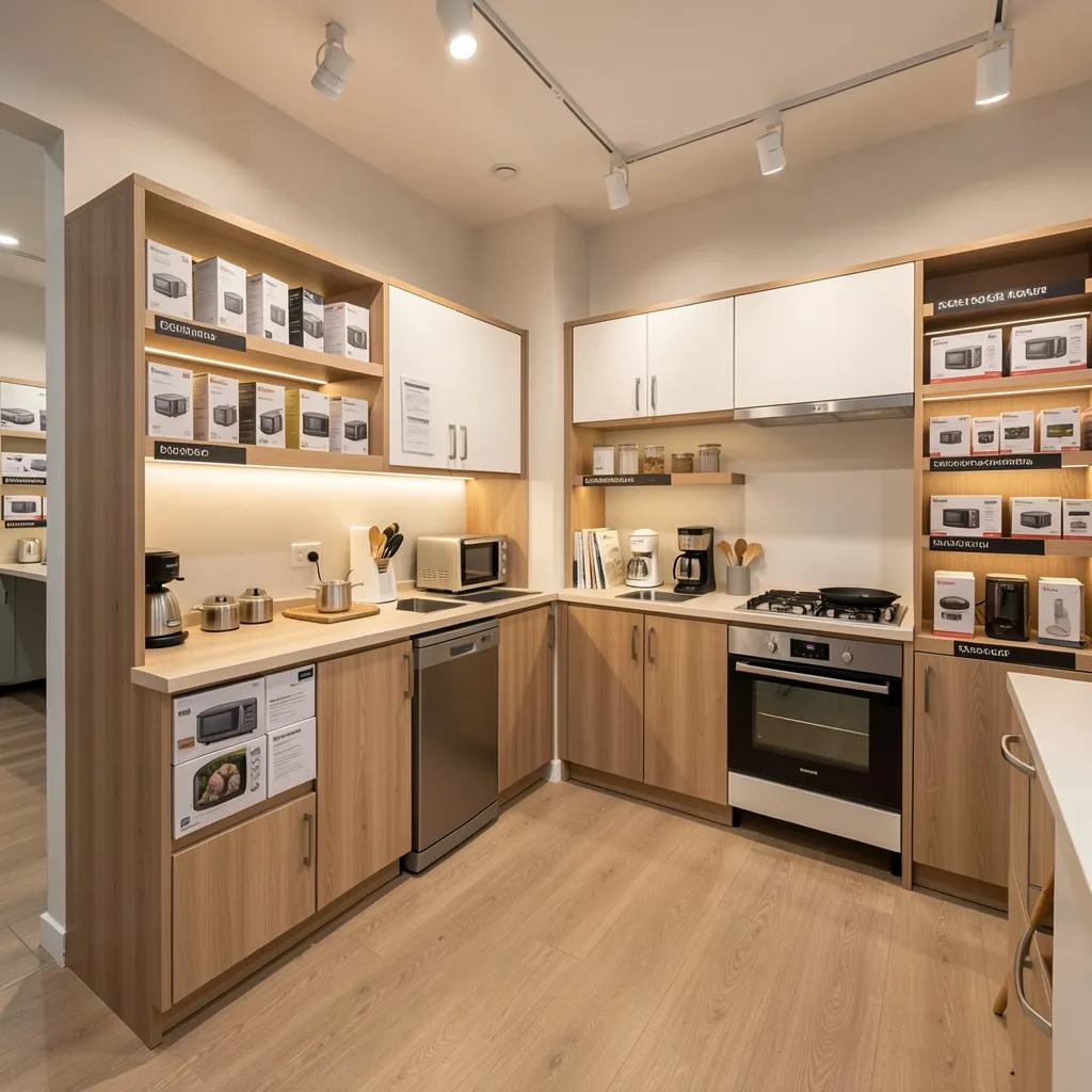 More compact kitchen products