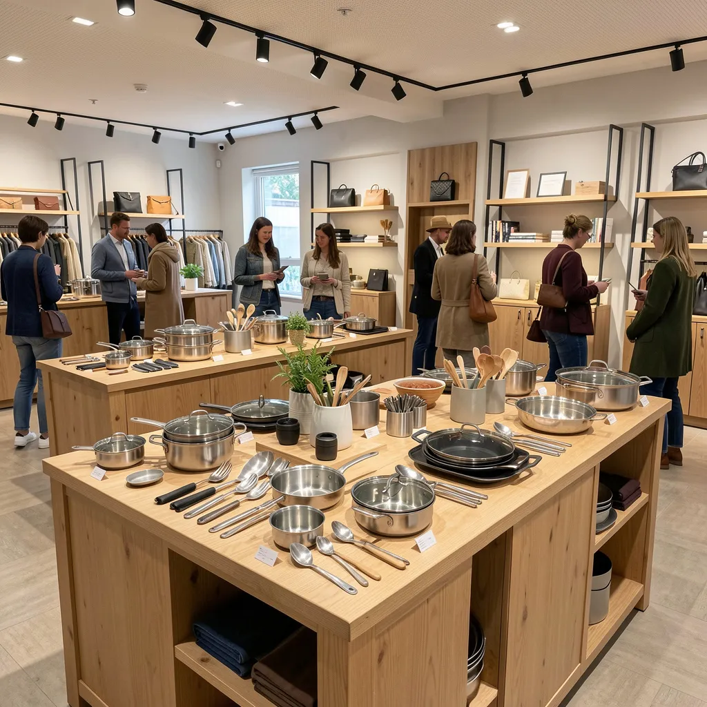 Organised mobile kitchen